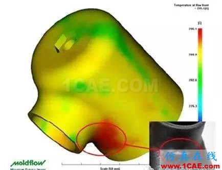 【干貨分享】Moldflow應(yīng)用常見問題解答系列之三moldflow結(jié)果圖片11