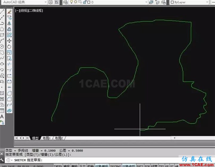 【AutoCAD教程】CAD中如何快速手繪不規(guī)則圖形？AutoCAD學(xué)習(xí)資料圖片2