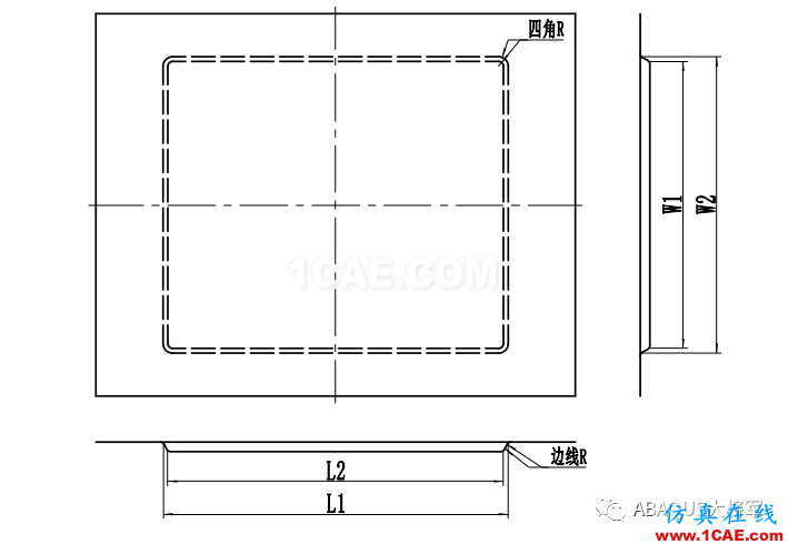 鋰離子動力電池鋁塑膜沖坑制程工藝仿真（1）——沖坑機理【轉(zhuǎn)發(fā)】abaqus有限元圖片4