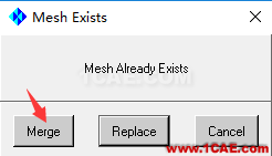 ICEM中合并2D混合網(wǎng)格節(jié)點(diǎn)icem仿真分析圖片6