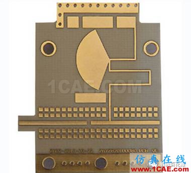 PCB與黃金的關(guān)系HFSS分析圖片2