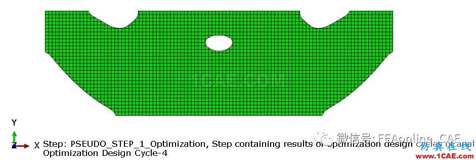 Abaqus拓?fù)鋬?yōu)化實(shí)例abaqus有限元培訓(xùn)教程圖片10