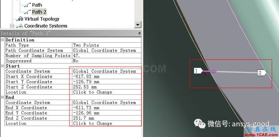 ANSYS Workbench中應(yīng)力線性化方法-大開(kāi)孔壓力容器管箱接管應(yīng)力的準(zhǔn)確計(jì)算-連載7ansys分析圖片36