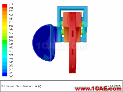 電動汽車設(shè)計(jì)中的CAE仿真技術(shù)應(yīng)用ansys仿真分析圖片43