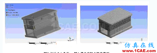 有限元分析在薄壁注塑模具設(shè)計中的應(yīng)用ansys結(jié)果圖片3