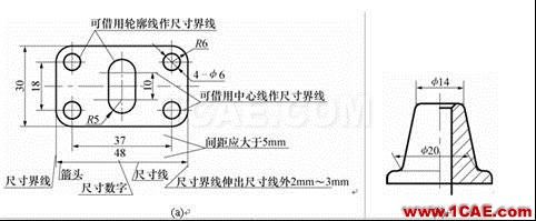 機(jī)械制圖基礎(chǔ)知識(shí)，大學(xué)四年的精華全在這里了！機(jī)械設(shè)計(jì)技術(shù)圖片17