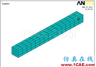 模態(tài)分析的過程和實(shí)例ansys結(jié)構(gòu)分析圖片15