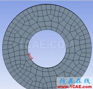 【技術(shù)篇】Mesh結(jié)構(gòu)總體網(wǎng)格控制ansys workbanch圖片10