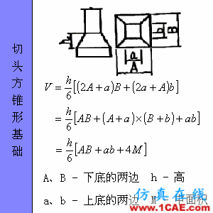 快接收，工程常用的各種圖形計(jì)算公式都在這了！AutoCAD仿真分析圖片60