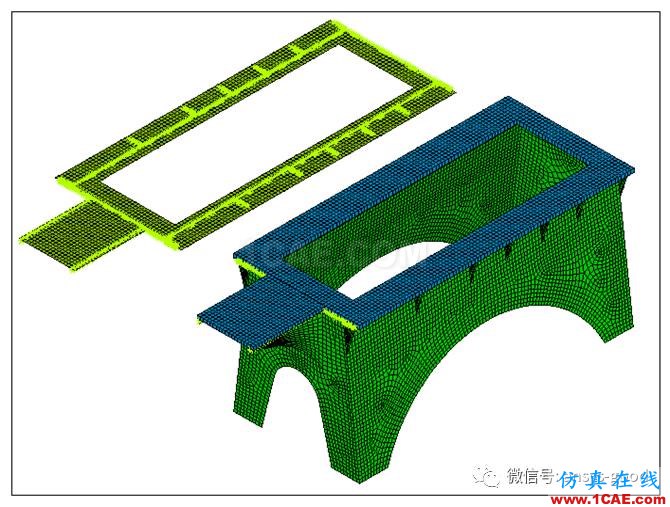 抽油機(jī)整體結(jié)構(gòu)應(yīng)力ANSYS分析ansys仿真分析圖片2