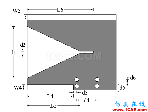 多層LCP技術(shù)的毫米波段超寬帶槽天線設(shè)計【轉(zhuǎn)發(fā)】HFSS培訓(xùn)課程圖片4