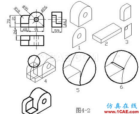 AutoCAD繪等軸測圖AutoCAD學(xué)習(xí)資料圖片2