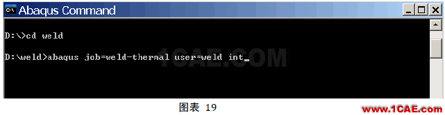 [轉(zhuǎn)載]Abaqus模擬焊接的方法與步驟詳解