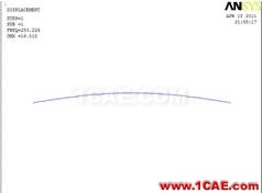 模態(tài)分析的過程和實(shí)例ansys培訓(xùn)的效果圖片33