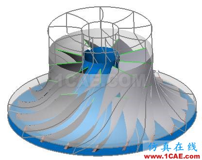 如何利用ANSYS Workbench快速進(jìn)行旋轉(zhuǎn)機(jī)械設(shè)計計算ansys培訓(xùn)課程圖片7