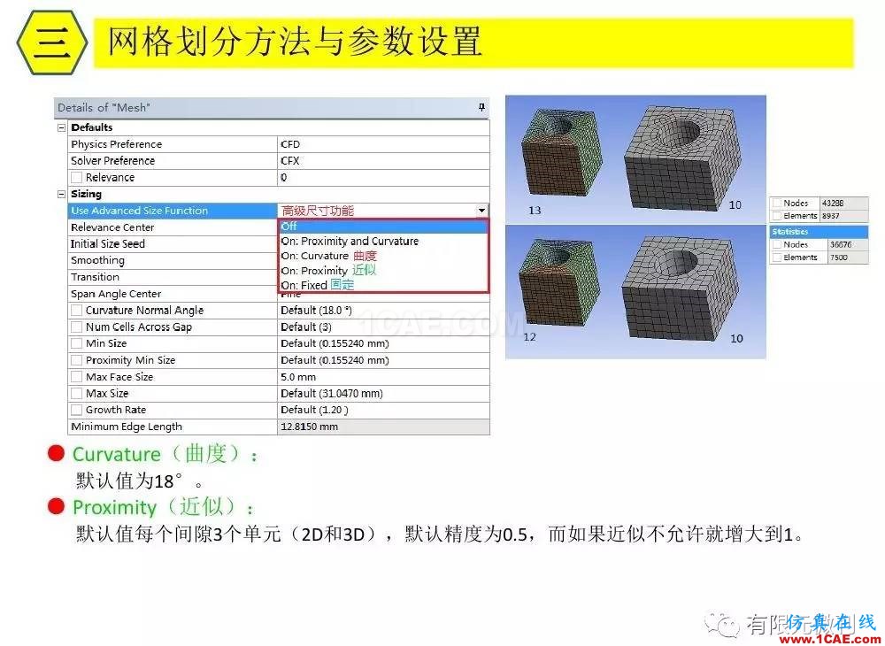 【有限元培訓(xùn)三】ANSYS-Workbench網(wǎng)格劃分ansys workbanch圖片19