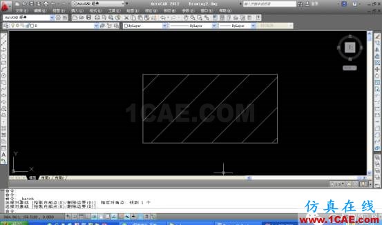 AUTOCAD2012進(jìn)行圖案填充的方法AutoCAD分析圖片14