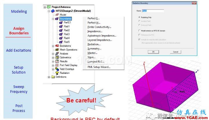 【原創(chuàng)教程】HFSS頻域電磁仿真快速入門（附307M學(xué)習(xí)資料）HFSS圖片9