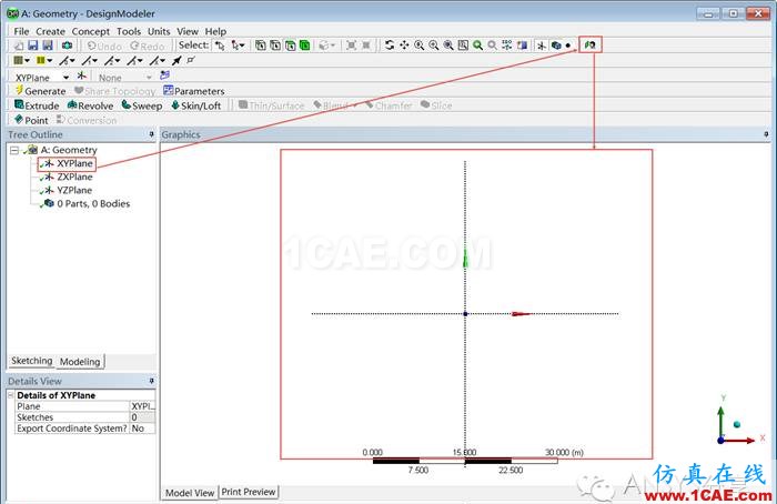 Ansys DesignModeler零件的幾何建模教程ansys培訓(xùn)課程圖片4