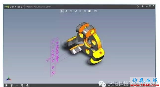 SOLIDWORKS MBD無圖紙制造解決方案solidworks仿真分析圖片7