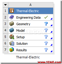 基于ANSYS Workbench的通電導(dǎo)線的熱分析——簡(jiǎn)介熱電耦合分析ansys分析圖片4