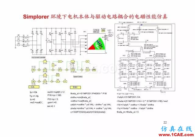 【PPT分享】新能源汽車永磁電機是怎樣設(shè)計的?Maxwell學(xué)習(xí)資料圖片21