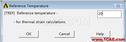 桁架溫度應力ANSYS分析ansys培訓的效果圖片14