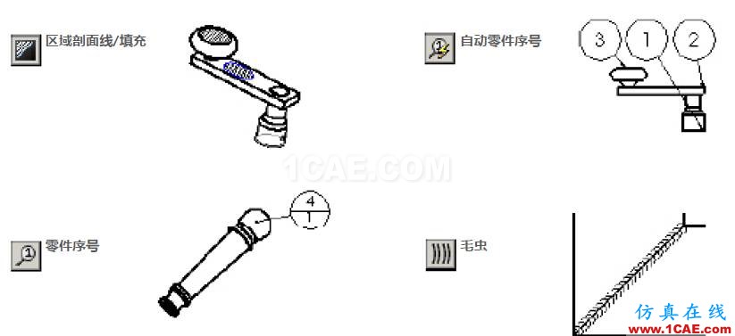 使用 SOLIDWORKS 創(chuàng)建工程圖-下solidworks simulation學(xué)習(xí)資料圖片6