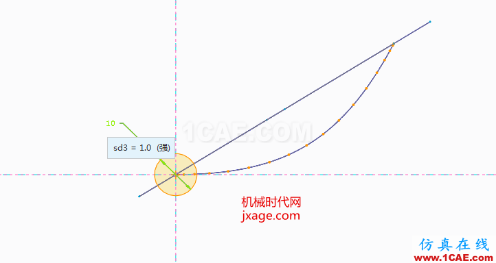 Creo3.0創(chuàng)建曲別針pro/e模型圖片13