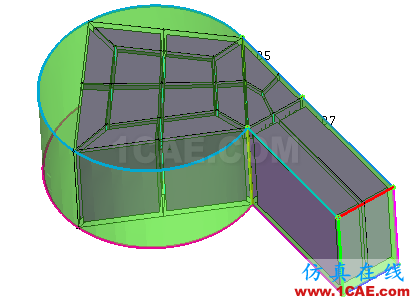 【ICEM CFD案例】簡單例子icem網(wǎng)格劃分應用技術圖片3