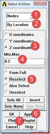 如何使用ANSYS經(jīng)典界面中強大的選擇工具ansys圖片13