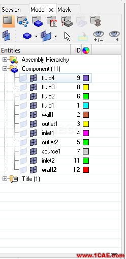 CFD學習系列（一）——Fluent/DPM實例fluent結果圖片6