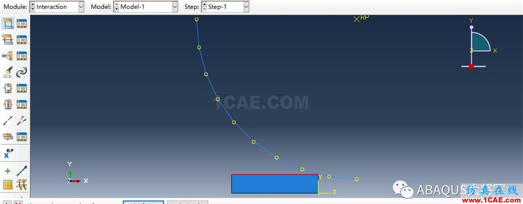 ABAQUS案例的Abaqus/CAE再現(xiàn)—厚板輥壓abaqus有限元分析案例圖片37