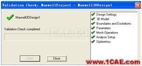 ANSYS Workbench與Ansoft Maxwell 電磁結(jié)構(gòu)耦合案例Maxwell分析案例圖片30