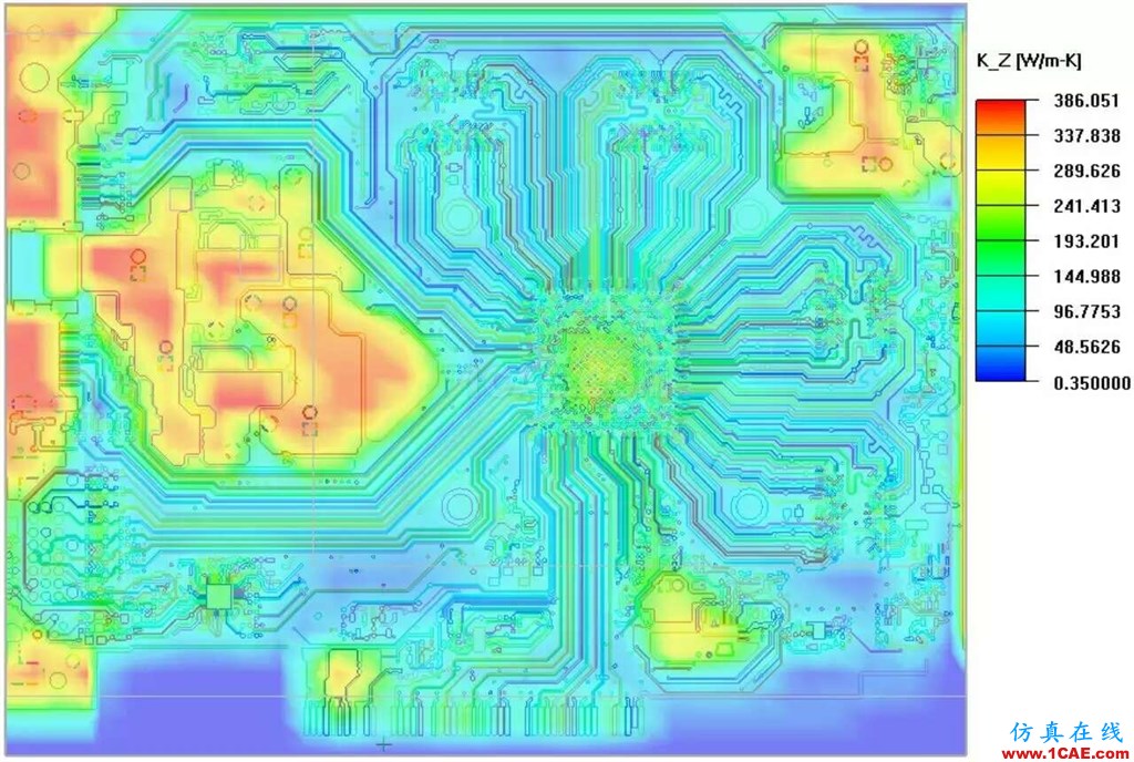 CFD案例：學CFD的小伙伴們看過來了，熱分析工程師的工作都玩什么?fluent培訓的效果圖片4