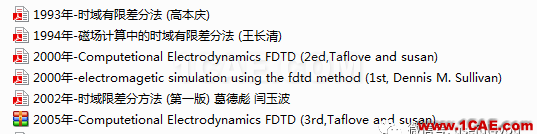 【原創(chuàng)分享】我的FDTD學(xué)習(xí)之路（附150M資料收集）HFSS培訓(xùn)課程圖片3