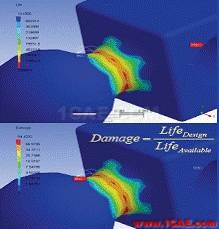 ANSYS Workbench 疲勞分析ansys培訓的效果圖片19