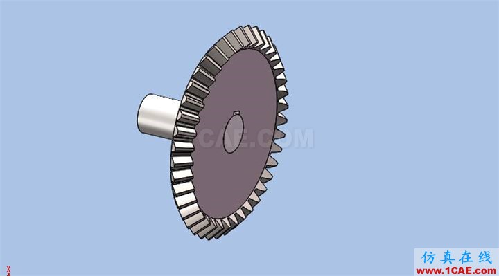 SOLIDWORKS圓錐齒輪的仿真solidworks simulation應(yīng)用技術(shù)圖片8