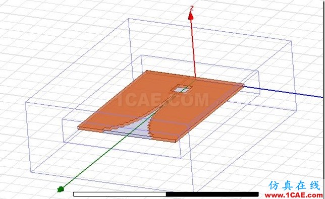 Vivaldi Stepped Antenna by ADK_6GHz