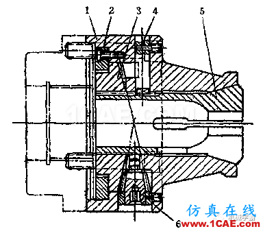 23種彈簧夾頭設(shè)計(jì)圖集，值得收藏！機(jī)械設(shè)計(jì)培訓(xùn)圖片9