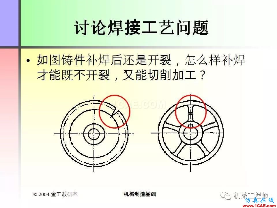 【專業(yè)積累】100頁PPT，全面了解焊接工藝機械設計圖例圖片70