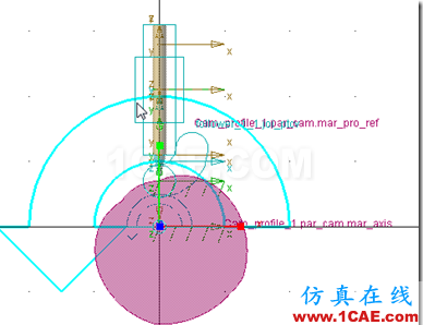 基于ADAMS2014的凸輪機構(gòu)的設計與仿真ansys分析圖片26