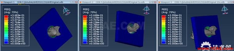 Abaqus仿真drill（鉆孔）過(guò)程abaqus有限元資料圖片17