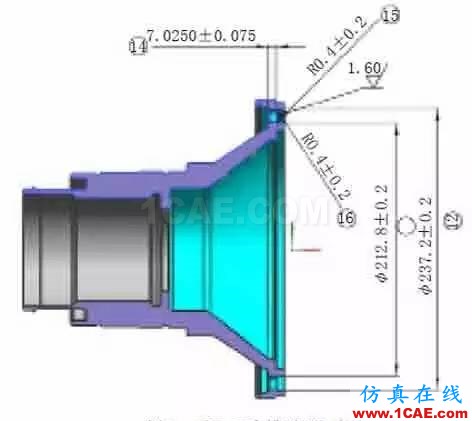 工廠加工機械零件為何要用二維圖(autocad)而不是三維(ug solidworks)?ug設計教程圖片9