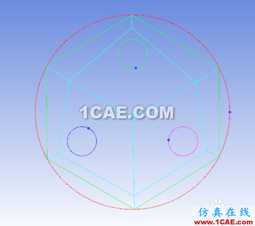 如何用ICEM對三角形特征幾何進(jìn)行結(jié)構(gòu)網(wǎng)格劃分