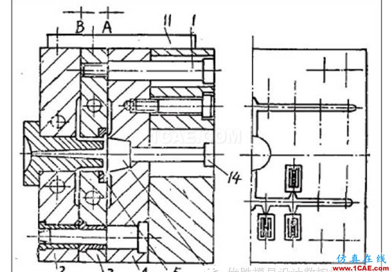 【模具技術(shù)】疊層式注射模具設(shè)計(jì)與應(yīng)用moldflow結(jié)果圖片9