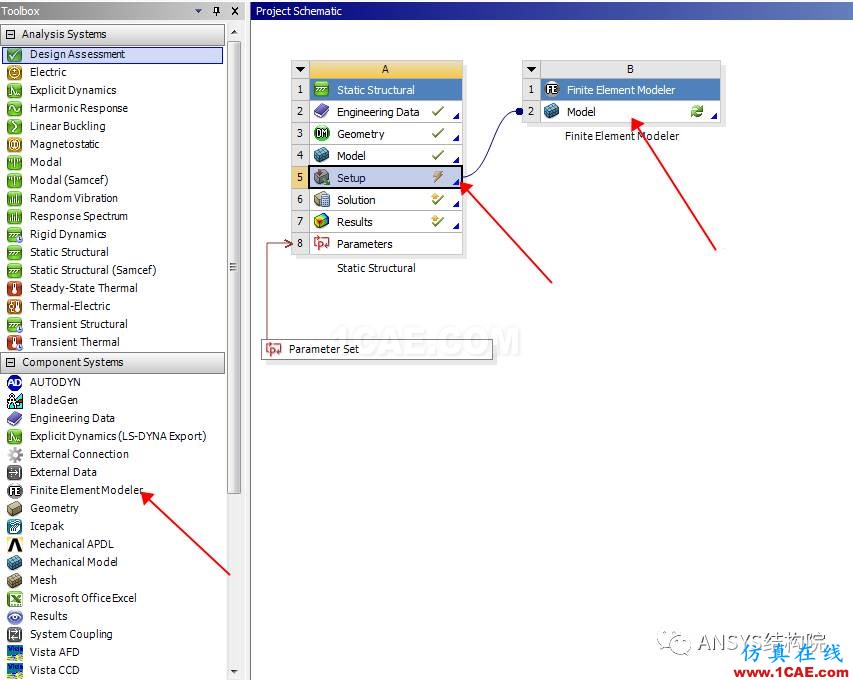 Workbench和ANSYS Classical如何共享數(shù)據(jù)文件【轉(zhuǎn)發(fā)】ansys圖片3