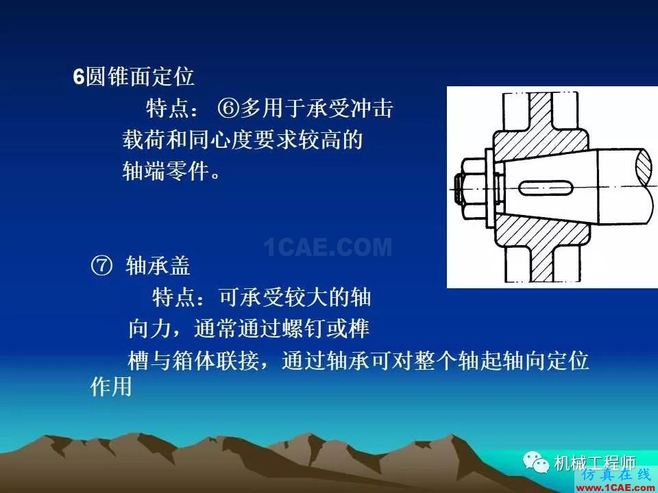 【專業(yè)積累】軸的分類與結(jié)構(gòu)設(shè)計及其應(yīng)用機械設(shè)計培訓(xùn)圖片36