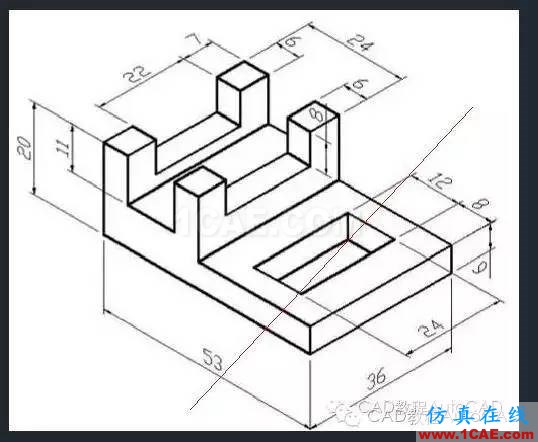 CAD畫了線但是不顯示是什么原因？【AutoCAD教程】AutoCAD分析案例圖片5