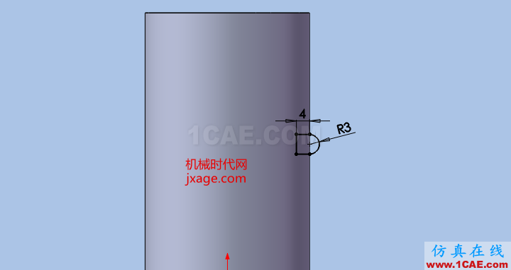 solidworks如何使用投影曲線？solidworks simulation技術(shù)圖片16